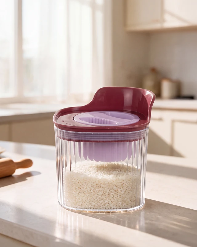 Банка с дозатором, O'Kitchen, 600 мл, в ассортименте