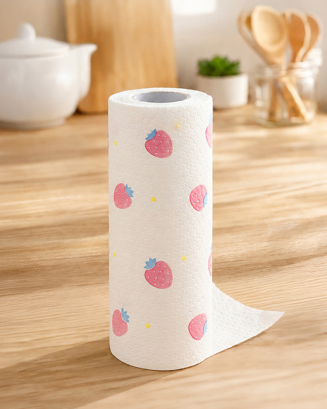 Тряпка для уборки, BonHome, 25х25 см, 50 шт., в ассортименте