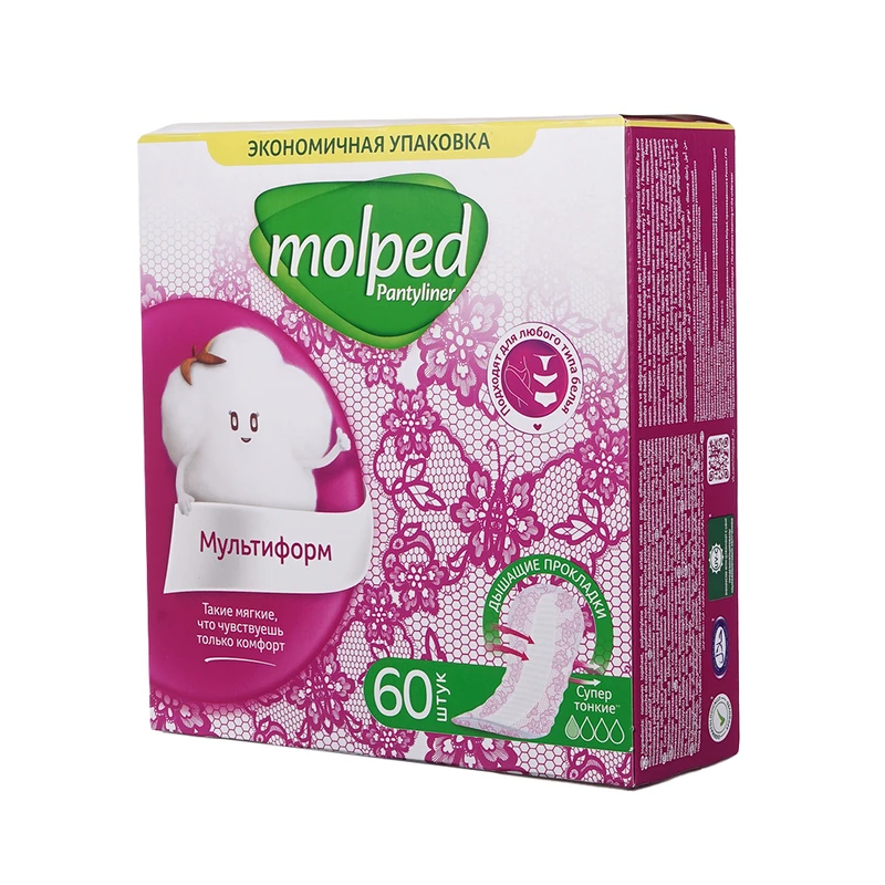 Прокладки "Мультиформ", Molped, 60 шт.