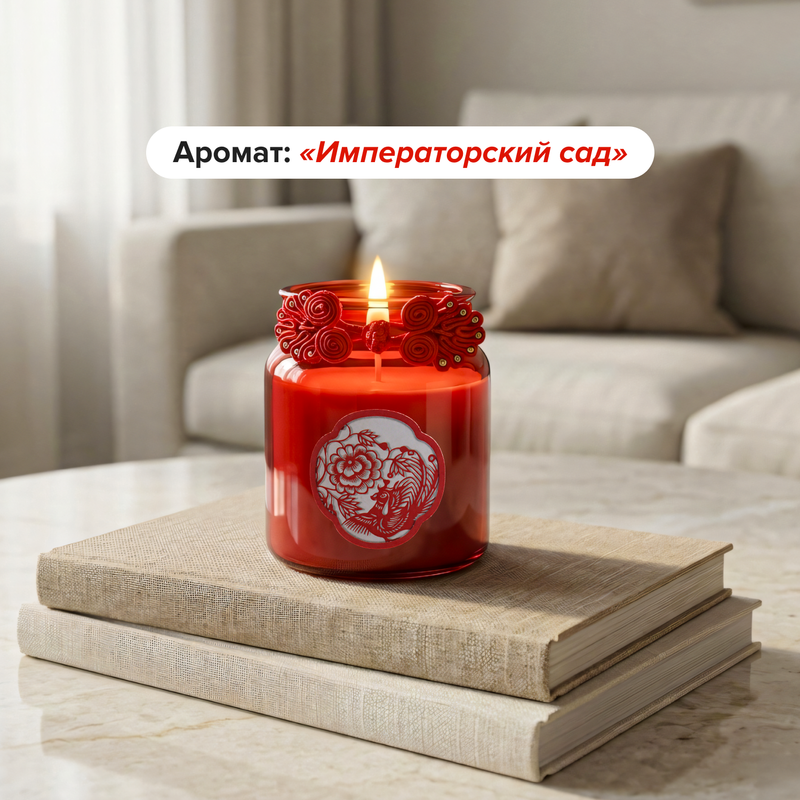 Ароматическая свеча "Юнти", в ассортименте