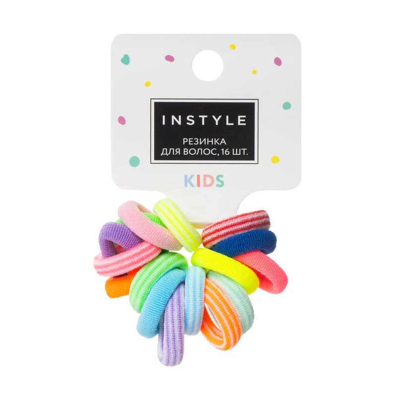 Резинка для волос, INSTYLE, 16 шт.