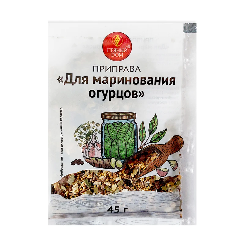 Приправа для маринования огурцов, 45 г