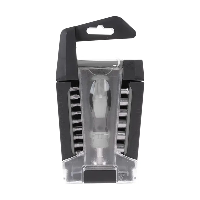 Набор бит и торцевых головок с рукояткой, Master Hand, 25 предметов, в ассортименте