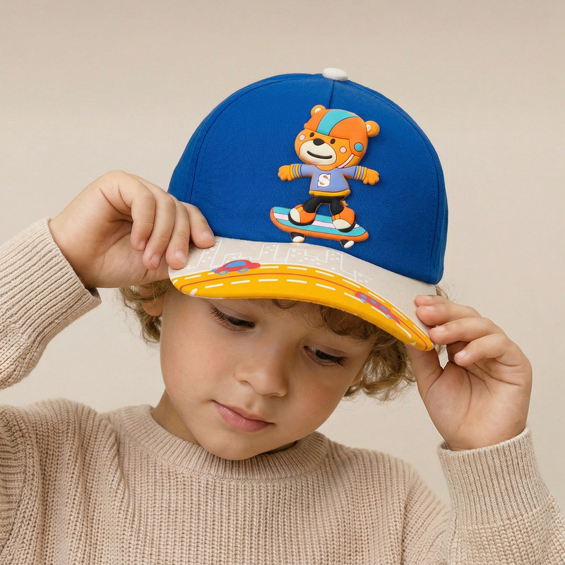 Бейсболка детская, Kids, в ассортименте