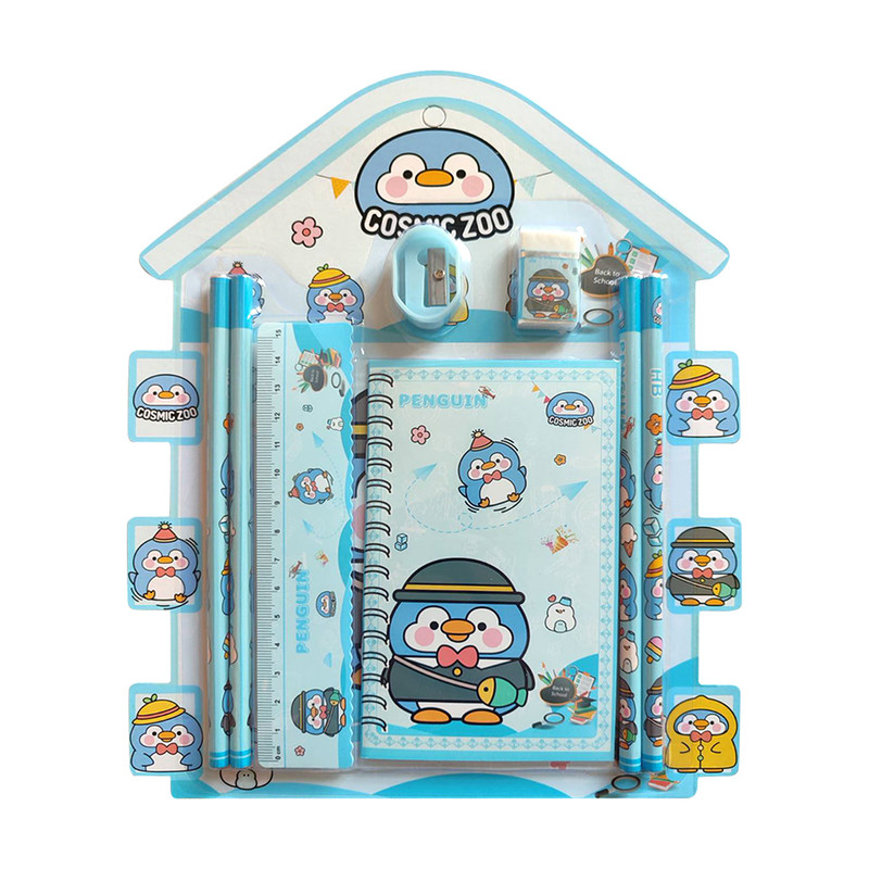 Набор канцелярский "Cosmic Zoo", в ассортименте