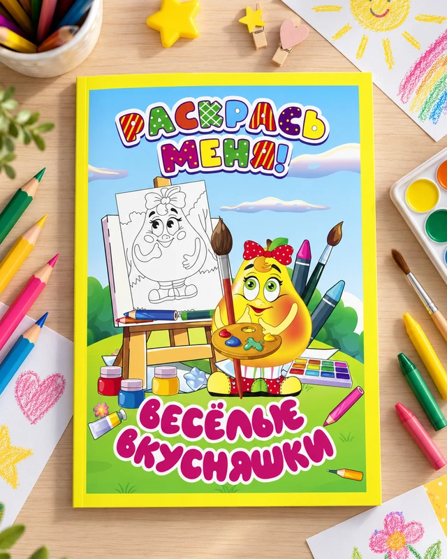 Раскраска, A5, в ассортименте