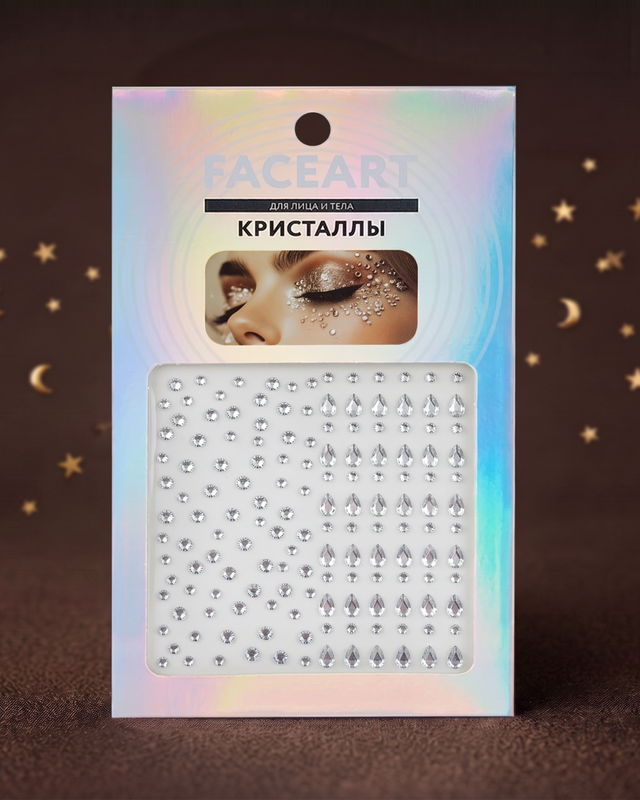 Кристаллы для лица и тела, в ассортименте