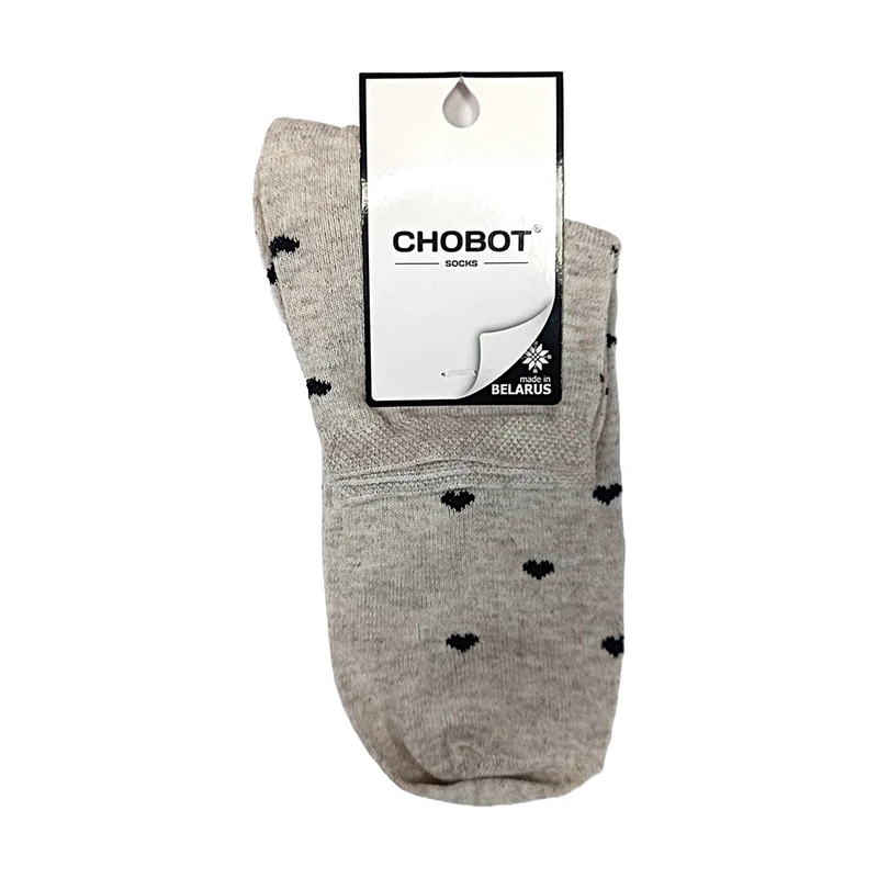 Носки женские, CHOBOT, в ассортименте