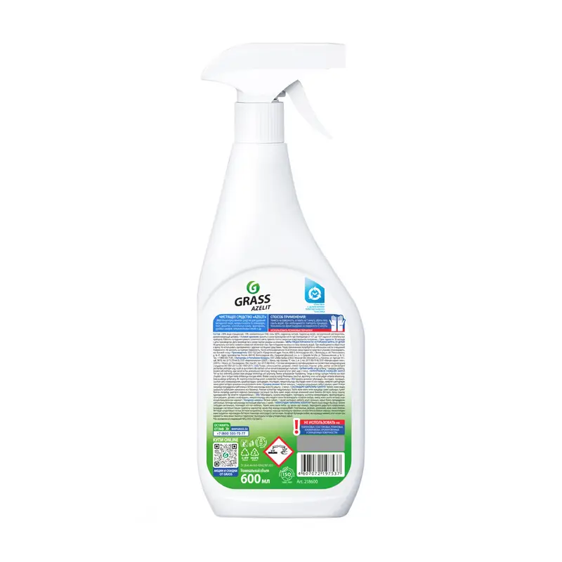 Чистящее средство антижир "Azelit", GRASS, 600 мл