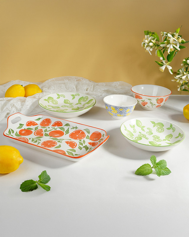 Тарелка обеденная, O’Kitchen, 20,5 см, в ассортименте