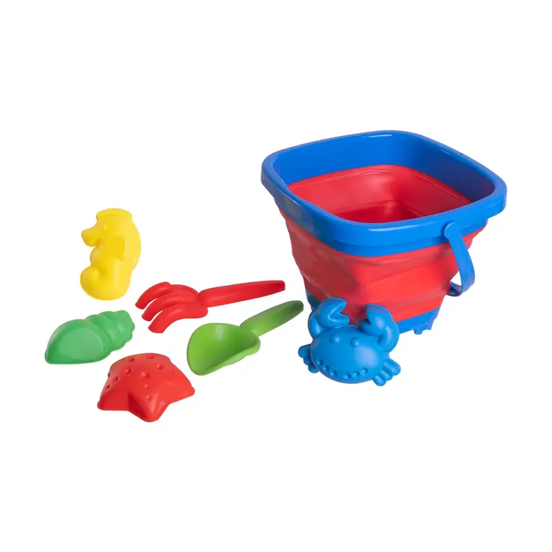 Складной набор для игры в песок, Sport&Fun, в ассортименте
