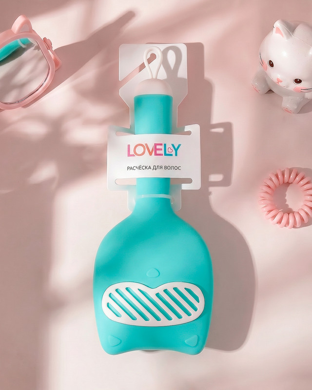 Расчёска для волос, Lovely, в ассортименте
