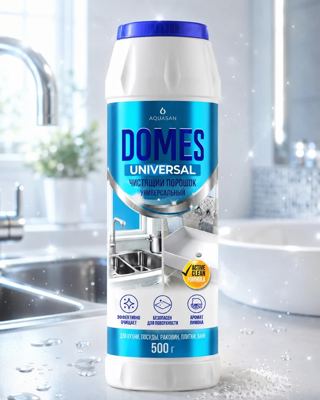 Чистящий порошок, Domes Universal, 500 г