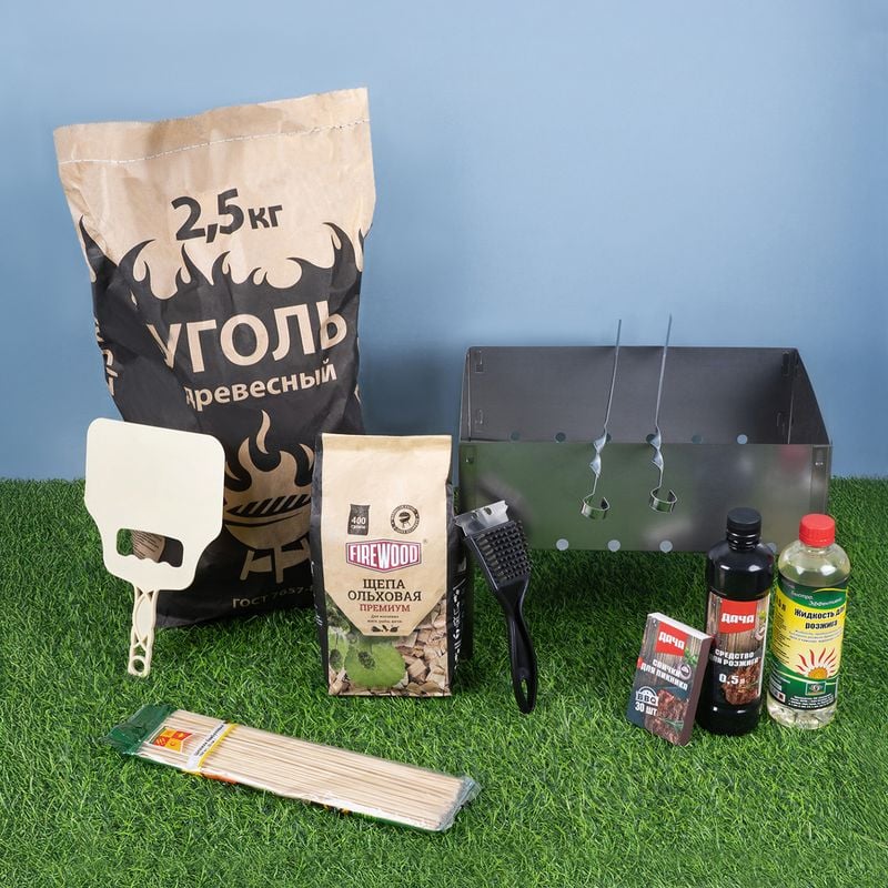 Аккумулятор холода, BBQ, 15 см, в ассортименте