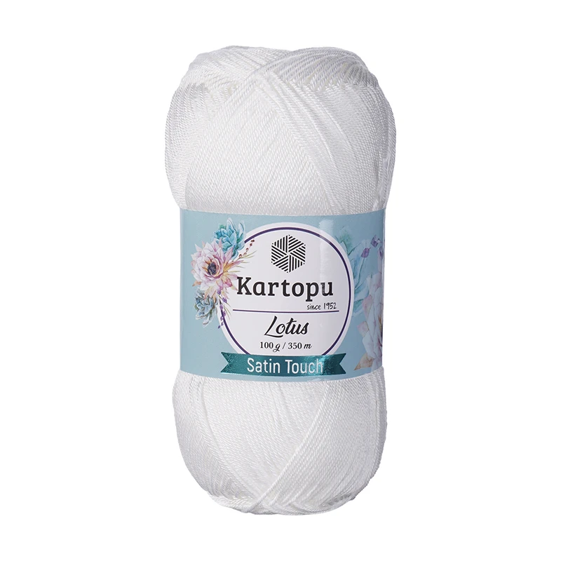 Пряжа для ручного вязания "Lotus", Kartopu, в ассортименте