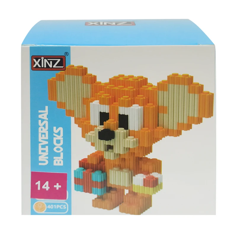 Конструктор 3D, XINZ, в ассортименте