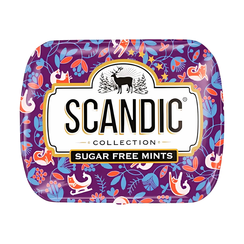 Конфеты, SCANDIC, 14 г, в ассортименте