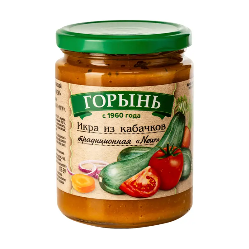Традиционная кабачковая икра Gorin, 430 г