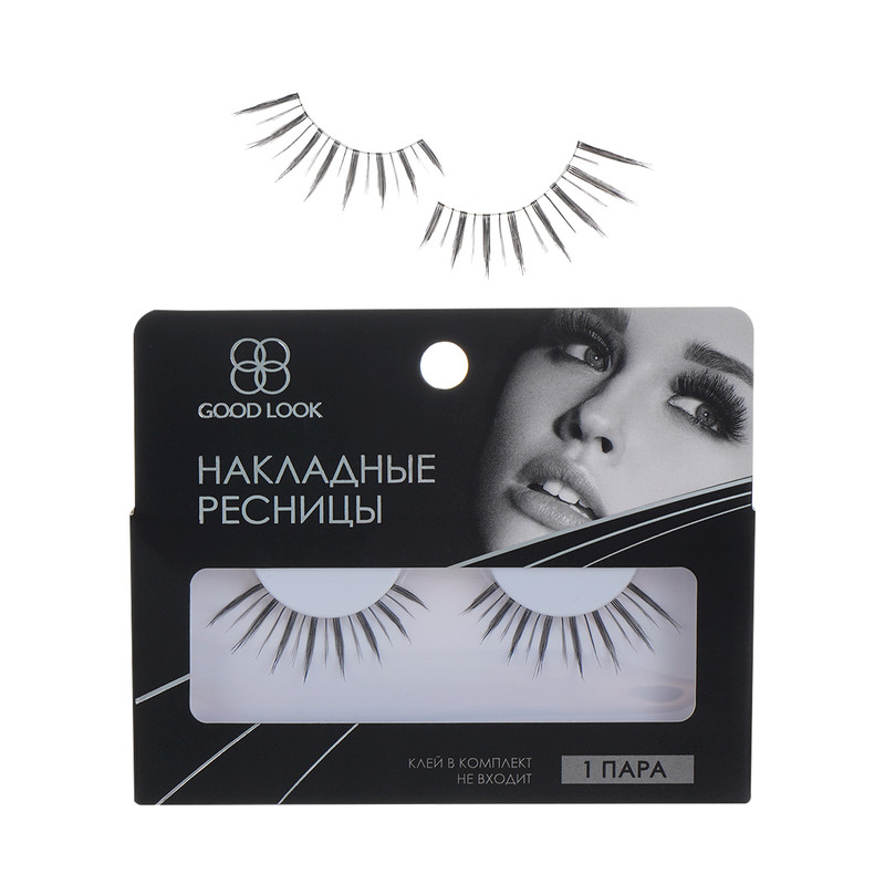 Накладные ресницы, Good Look, 1 пара, в ассортименте