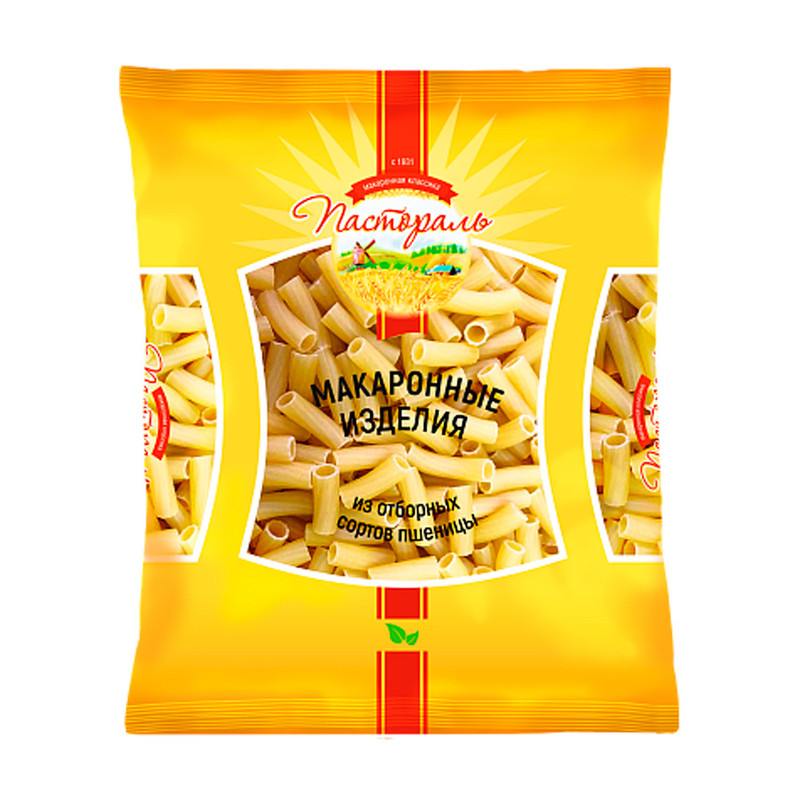 Макаронные изделия "Рожки особые", Пастораль, 0,9 кг