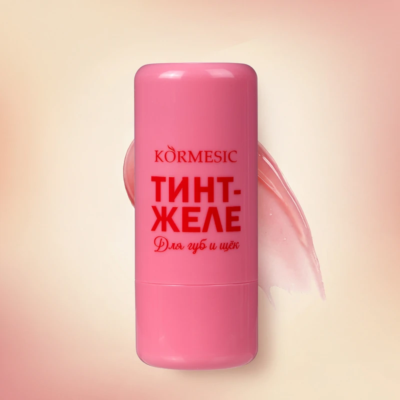 Тинт-желе для губ и щёк, KORMESIC, 6 г, в ассортименте