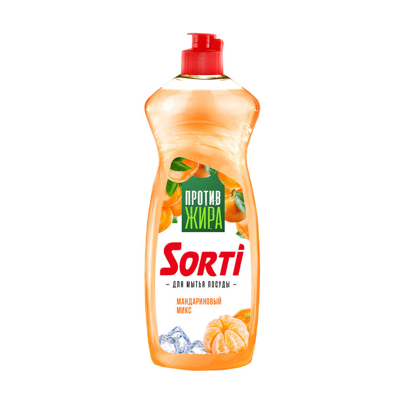 Средство для мытья посуды, Sorti, 900 г, в ассортименте