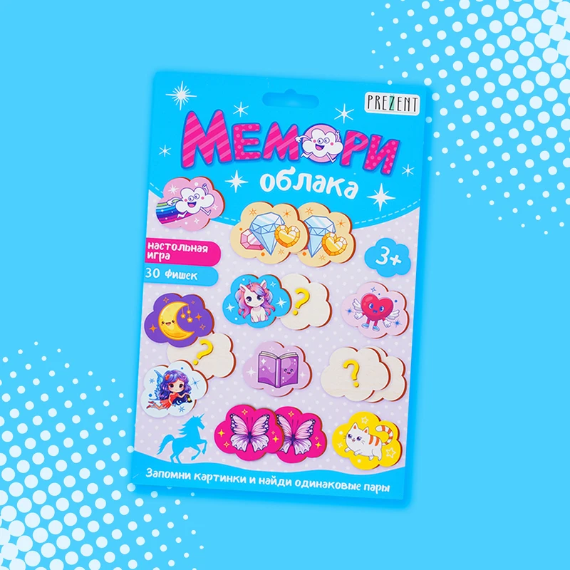 Настольная игра "Мемори", в ассортименте