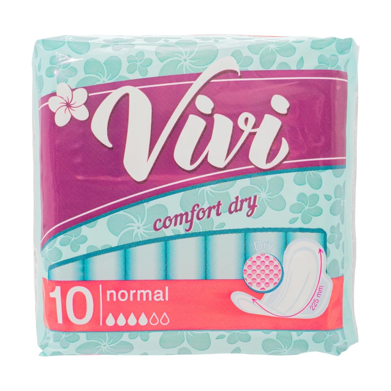 Прокладки "Comfort Dry", VIVI, 10 шт., в ассортименте