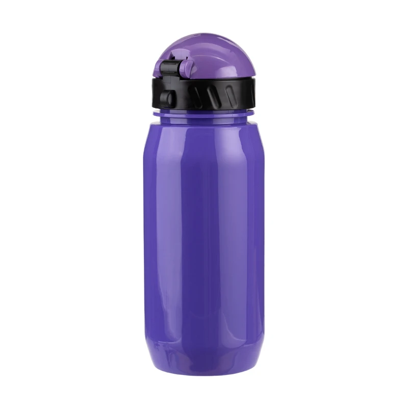 Бутылка для воды с трубочкой, WOWBOTTLES, 400 мл, в ассортименте