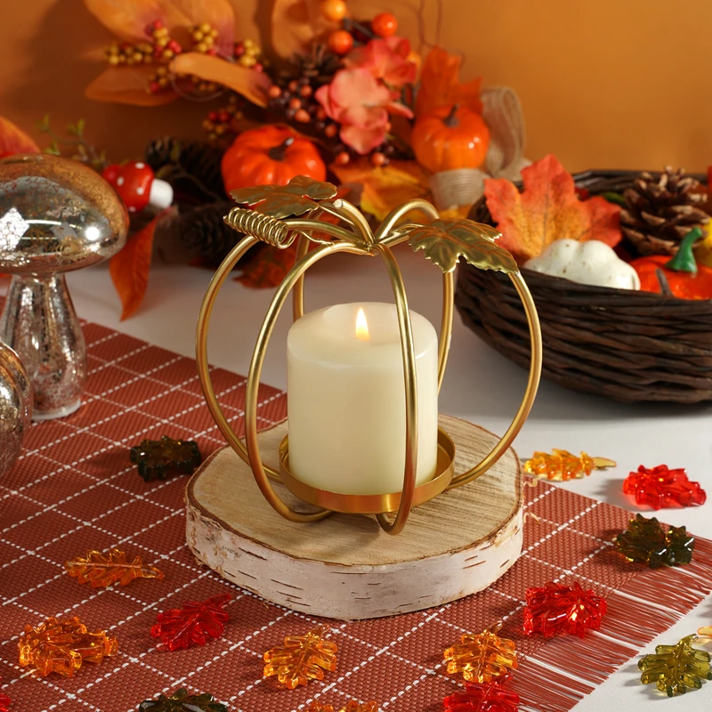 Подсвечник "Тыква", в ассортименте