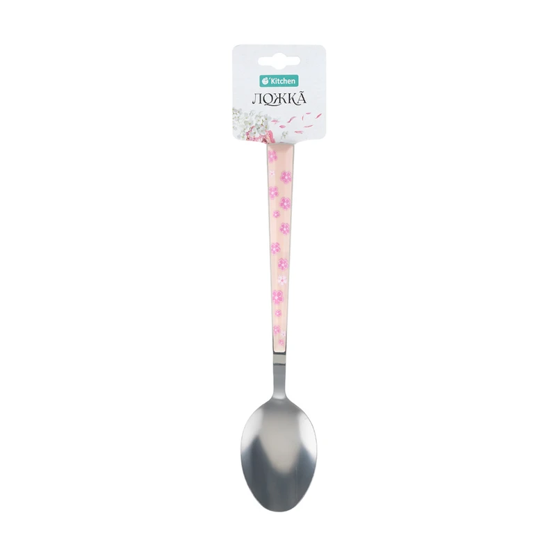 Ложка, O’Kitchen, 20,3х4,2 см, в ассортименте