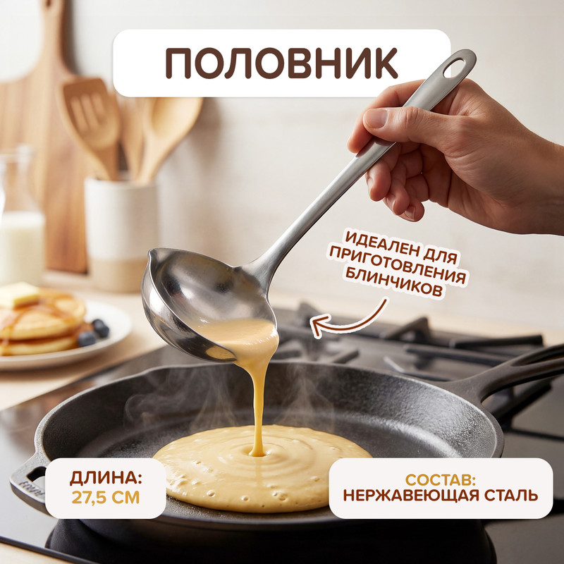 Половник, O'Kitchen, 27,5 см