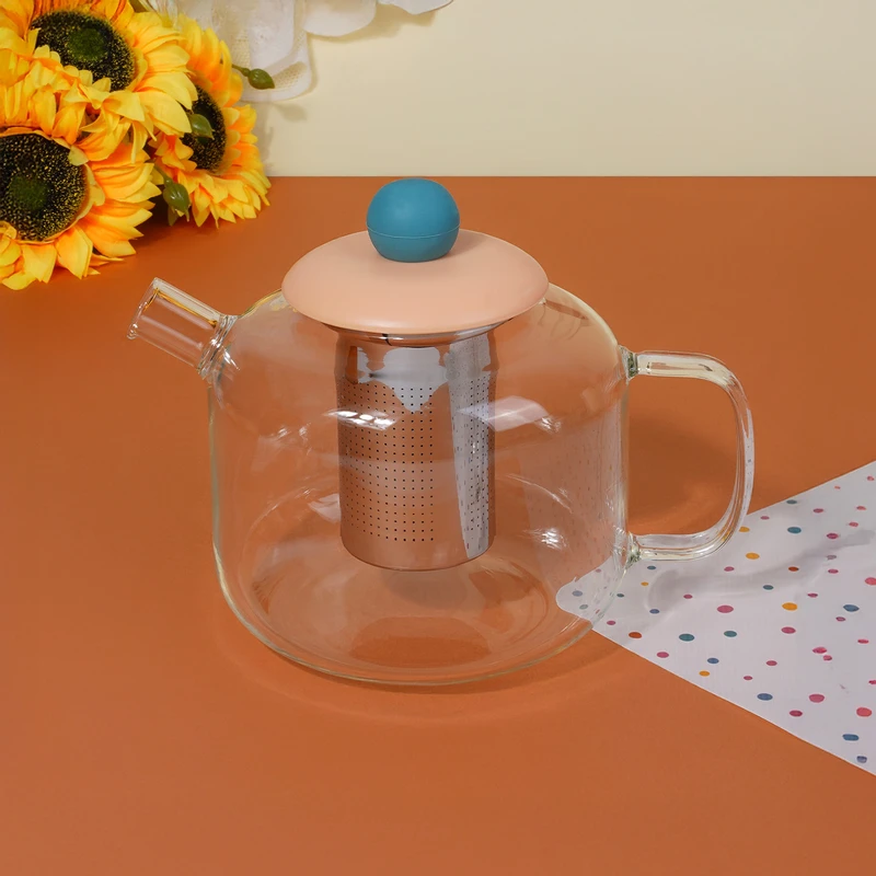 Чайник заварочный, O'Kitchen, 1,2 л, в ассортименте