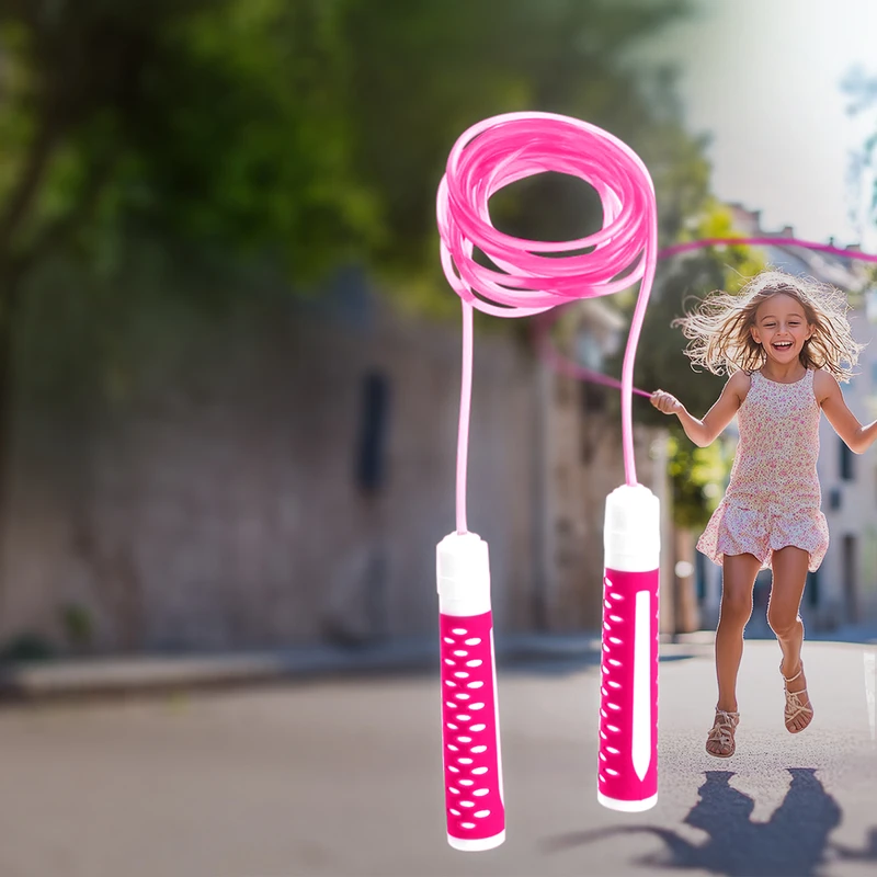 Скакалка матовая, Sport&Fun, в ассортименте