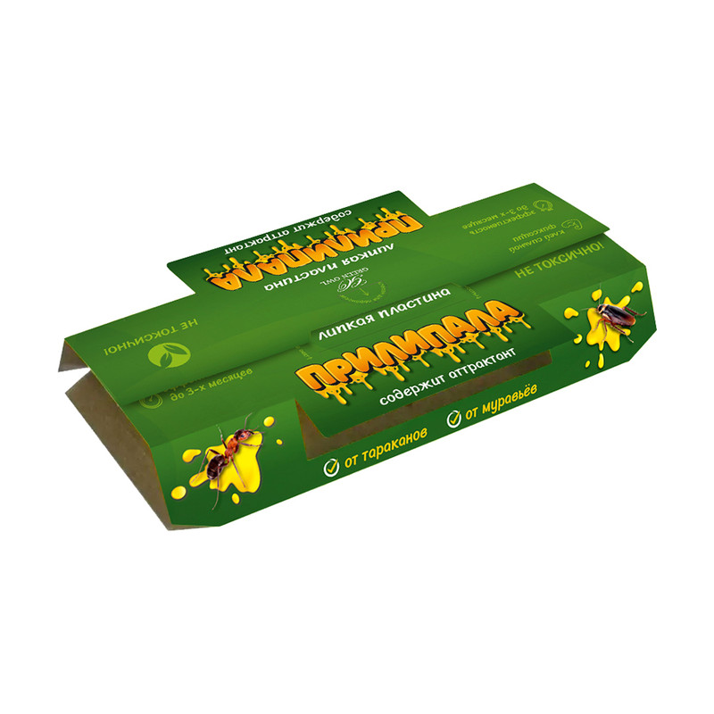 Средство для отлова насекомых "Прилипала", GreenOwl, 5 шт.