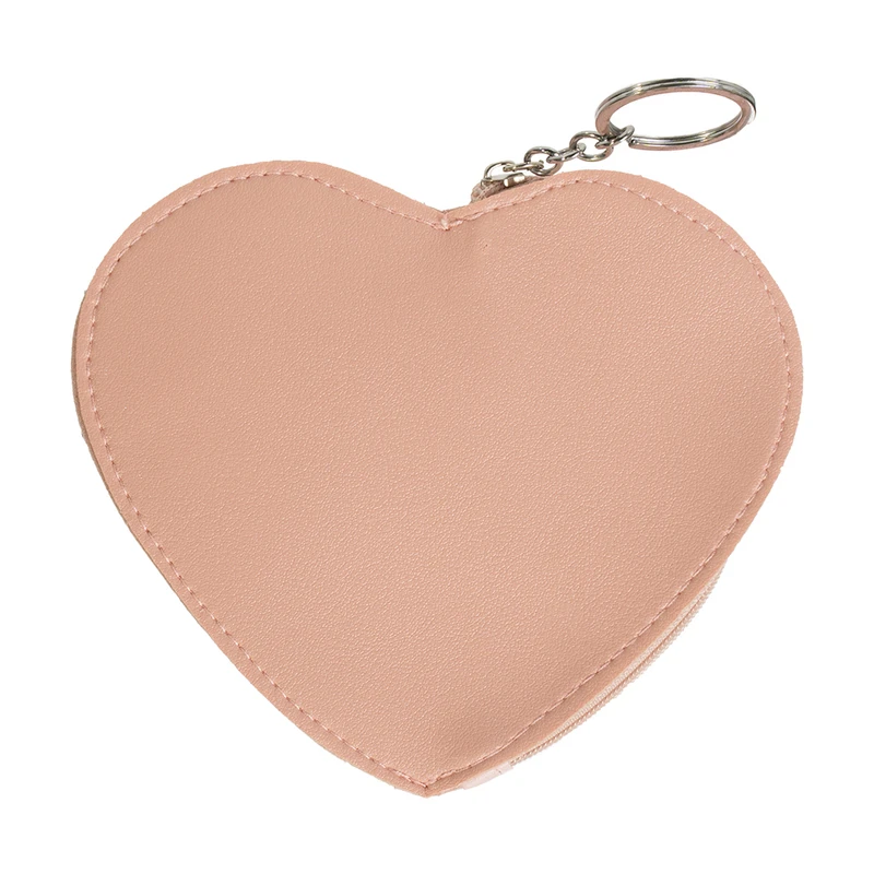Кошелек для монет "Сердце", With Love, 11,5х14 см, в ассортименте
