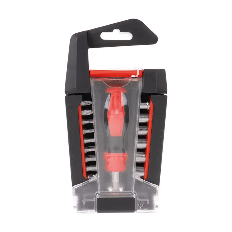 Набор бит и торцевых головок с рукояткой, Master Hand, 25 предметов, в ассортименте