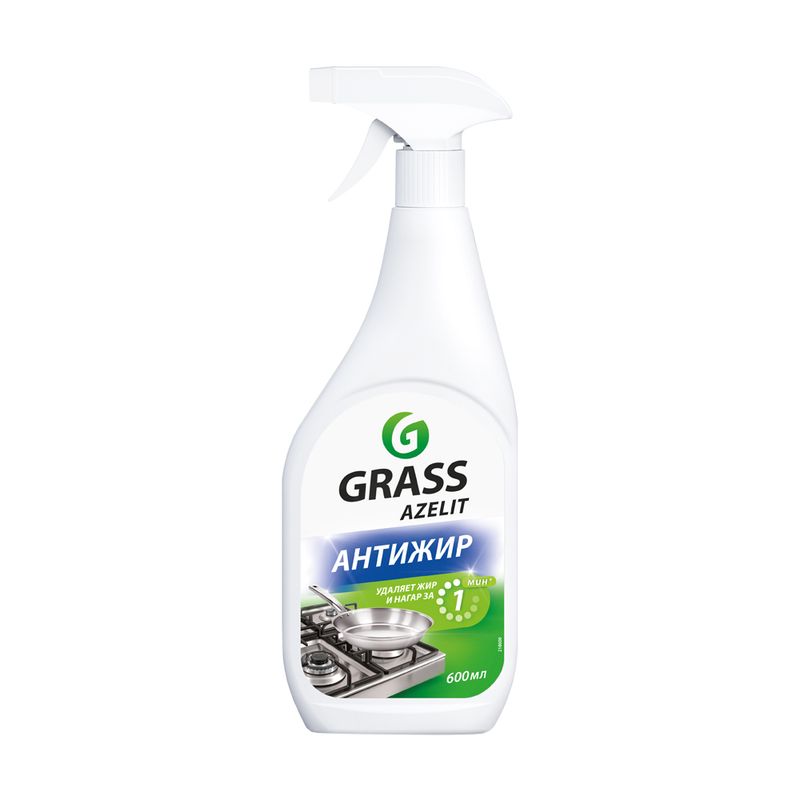 Чистящее средство антижир "Azelit", GRASS, 600 мл