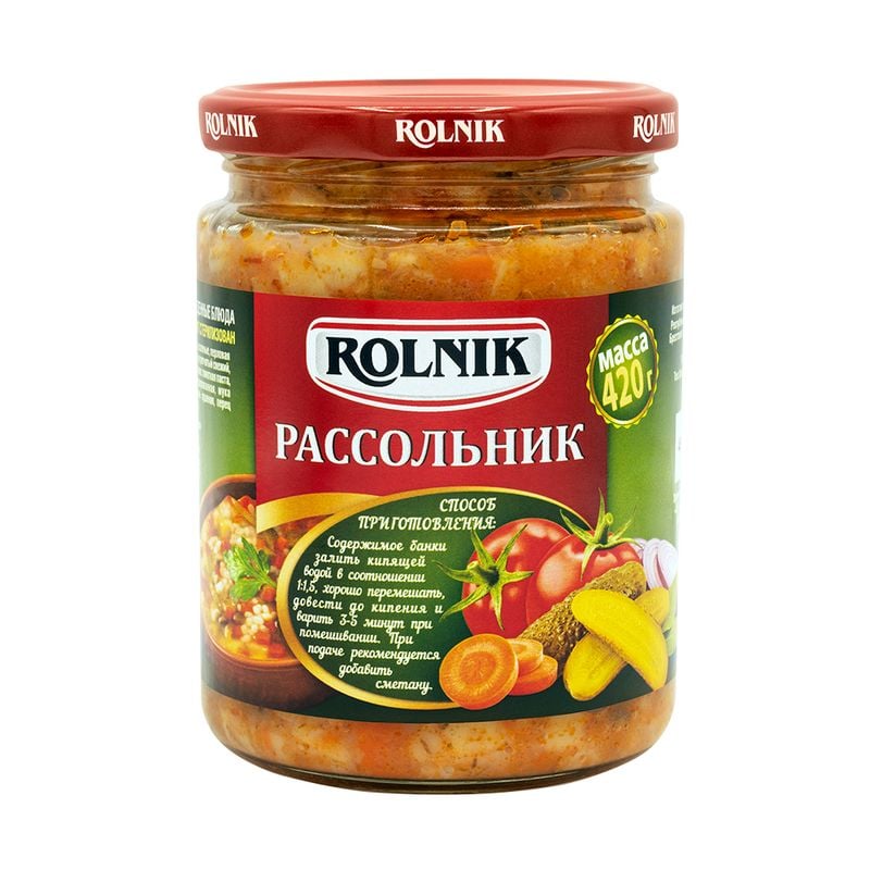 Рассольник, ROLNIK, 420 г