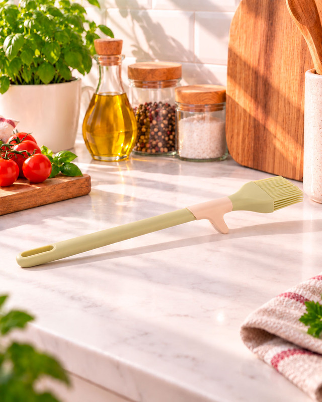 Кисточка кулинарная, O’Kitchen, 28 см, в ассортименте