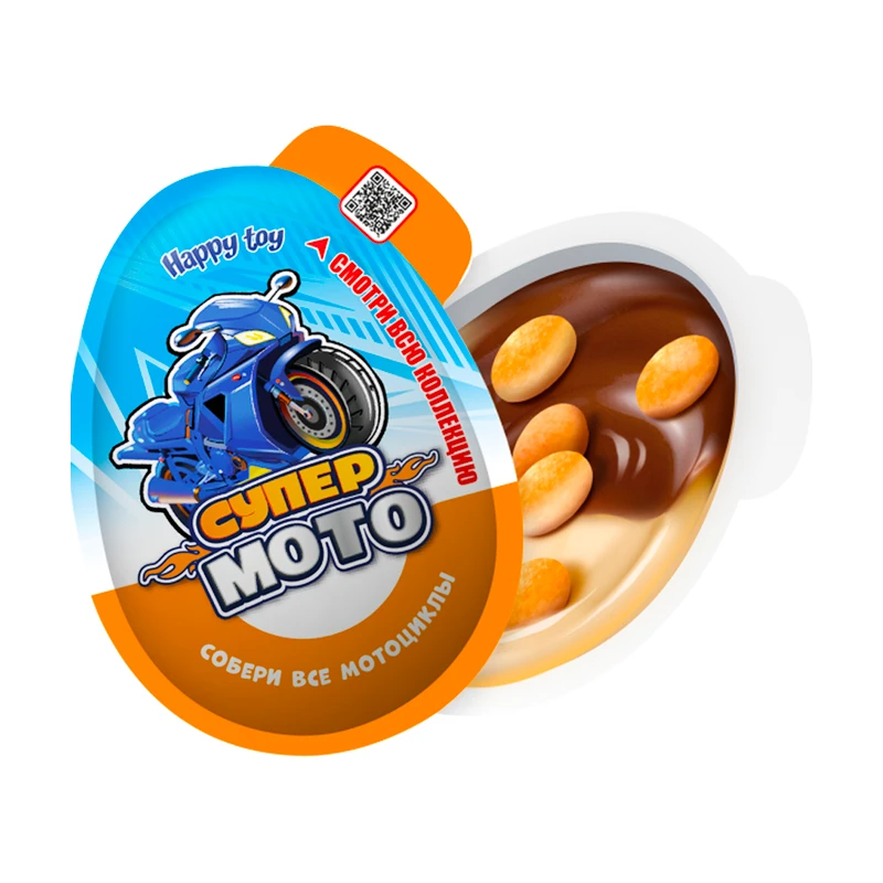 Десерт, Happy Toy, с игрушкой, 20 г, в ассортименте