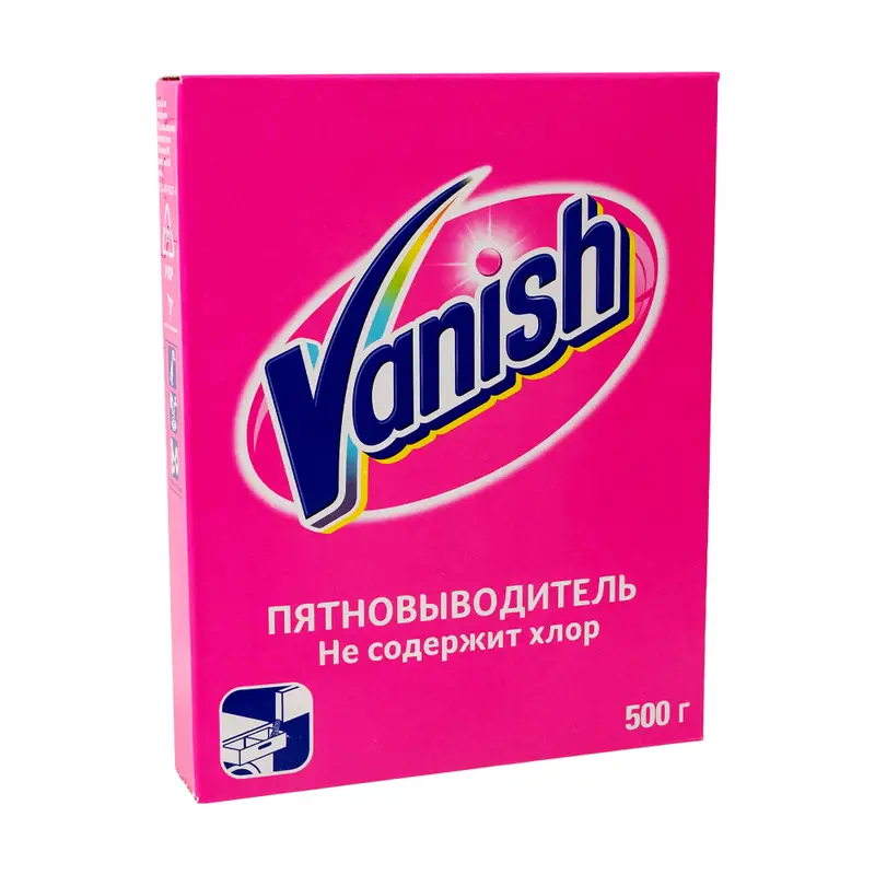 Пятновыводитель, VANISH, 500 г, в ассортименте