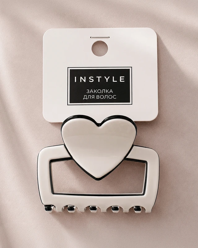 Заколка для волос, INSTYLE, в ассортименте