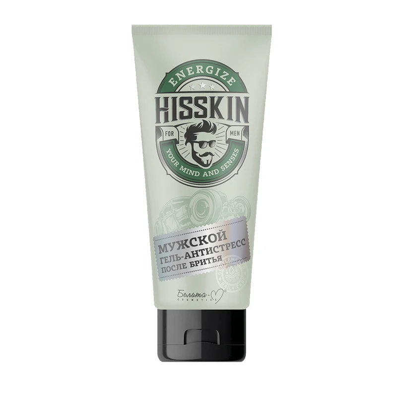 Гель-антистресс после бритья "HISSKIN", Белита-М, 60 г