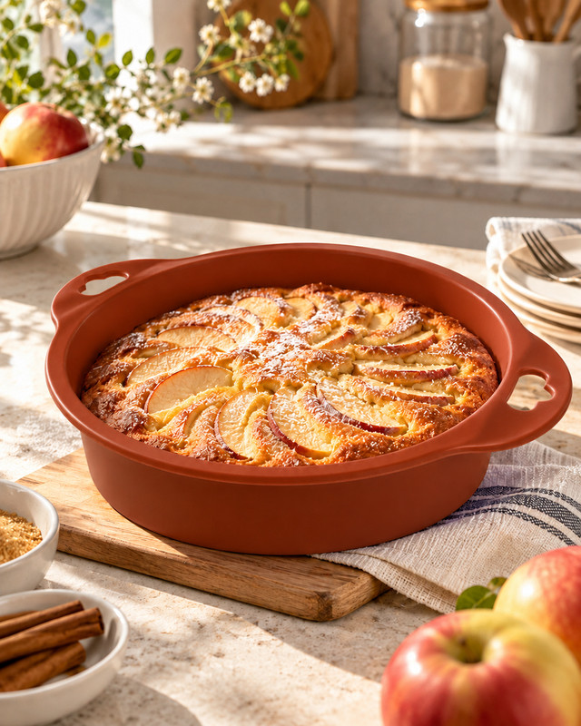 Форма для выпечки с ручками, O'Kitchen, 25,5x29 см, в ассортименте