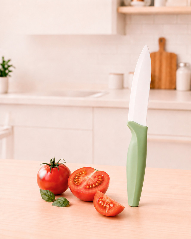 Нож керамический, O'Kitchen, 20,5 см, в ассортименте