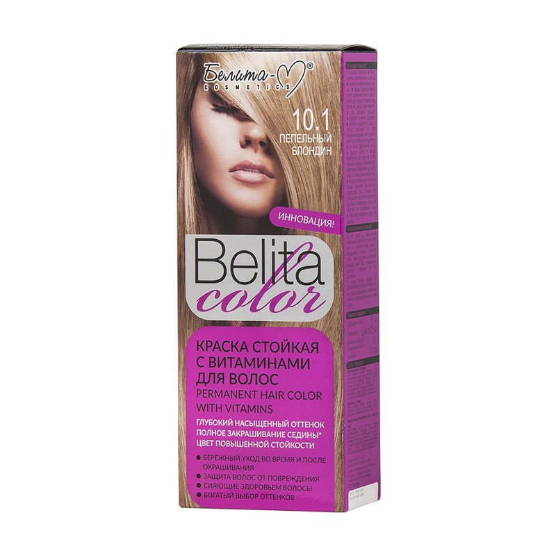 Краска для волос "Belita Color", Белита-М, в ассортименте