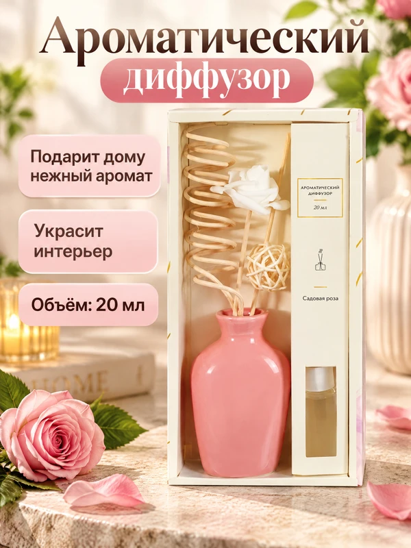 Ароматический диффузор, 20 мл, в ассортименте