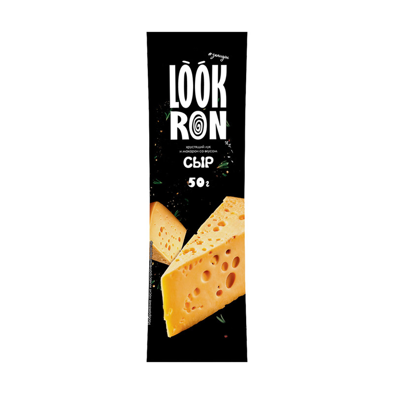 Снеки из лапши, Lookron, 50 г, в ассортименте