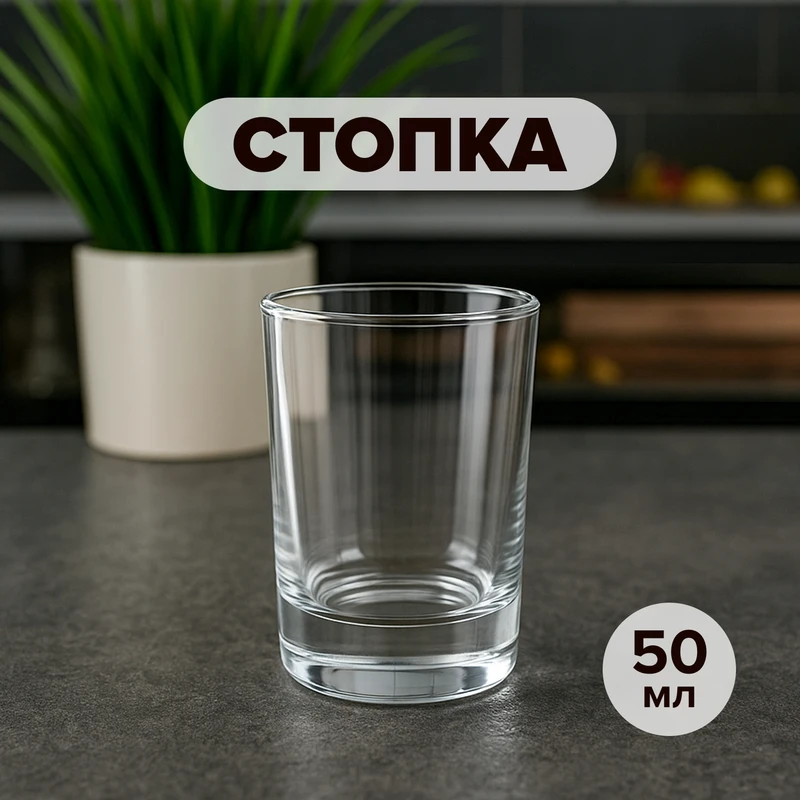 Стопка, ОСЗ, 50 мл
